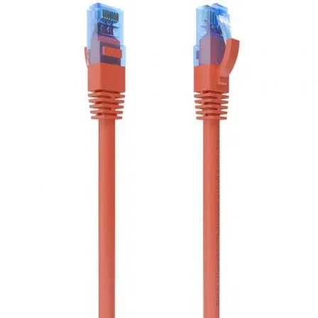 Aisens Cable de Red Cat6 U/UTP 4m Rojo RJ45